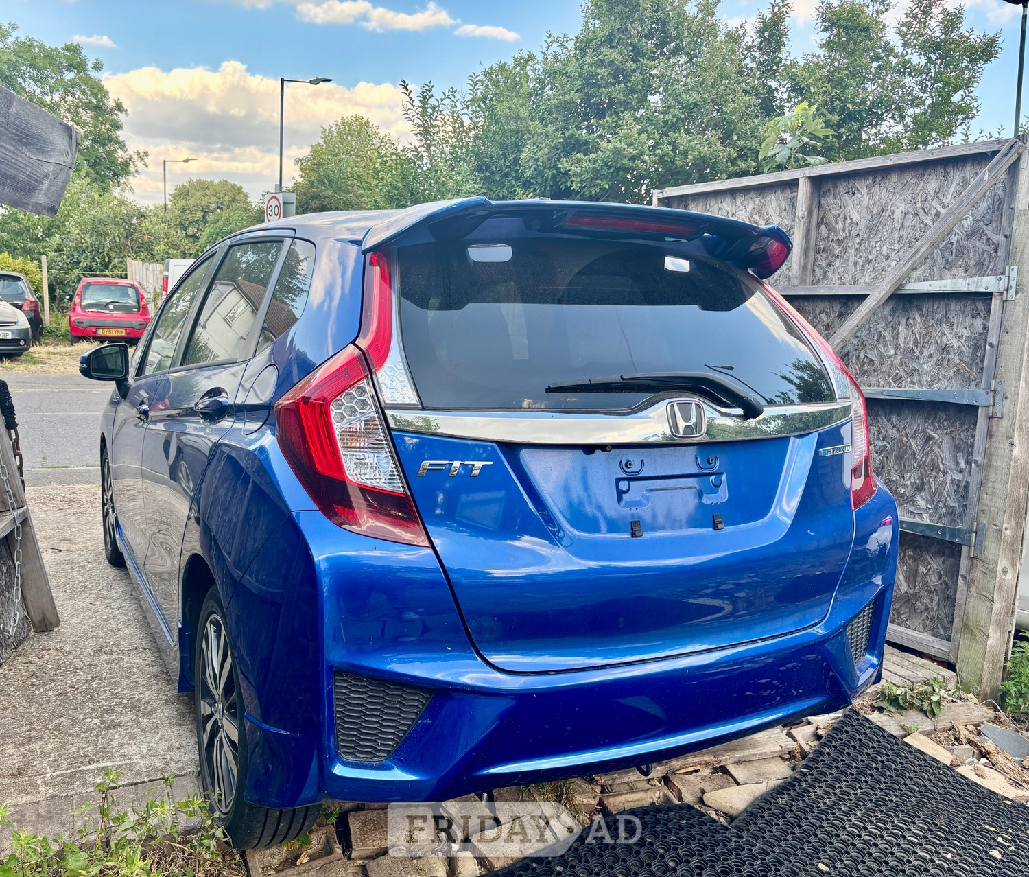 Honda Jazz 2014 - Cars