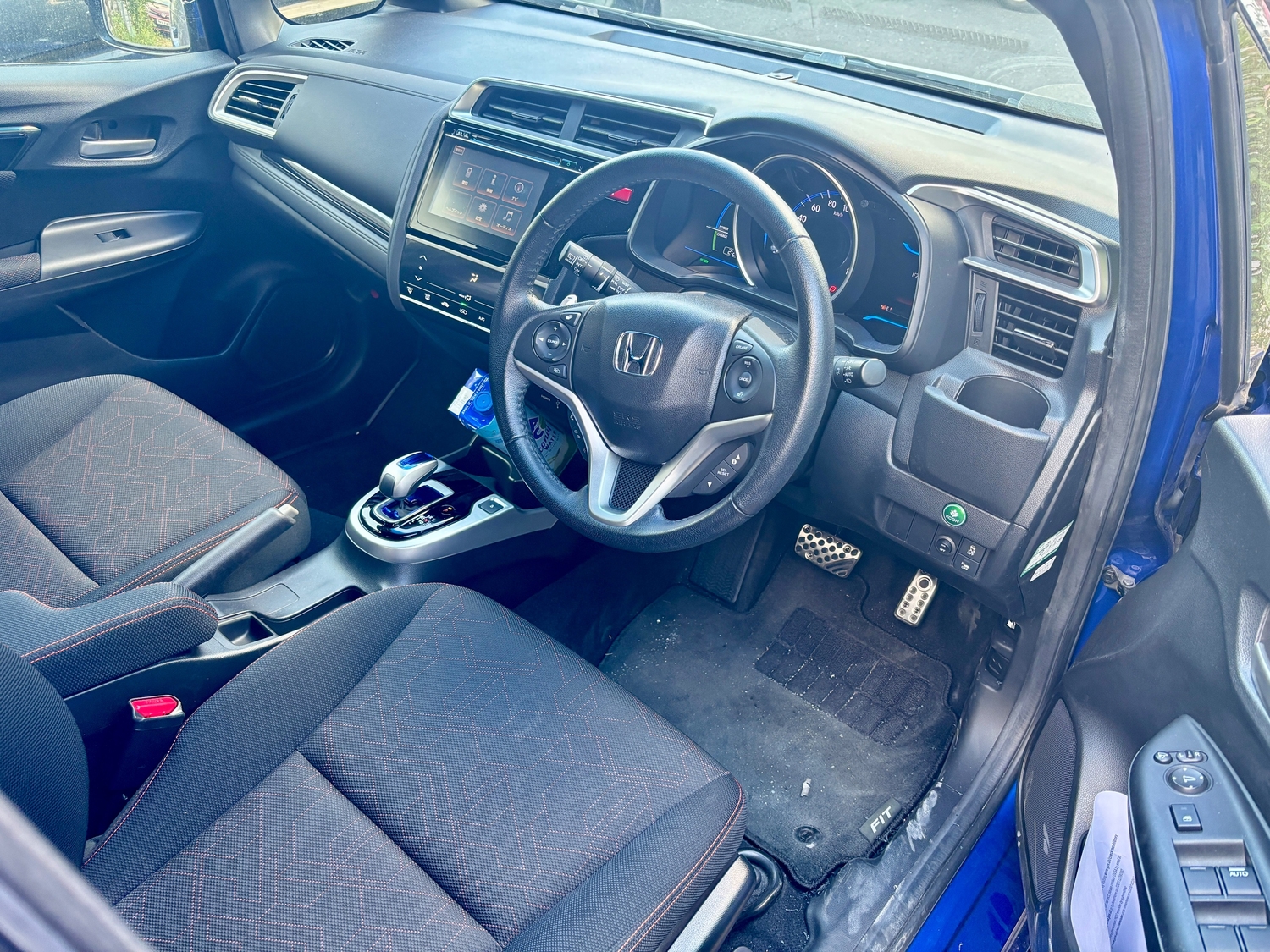 Honda Jazz Slough