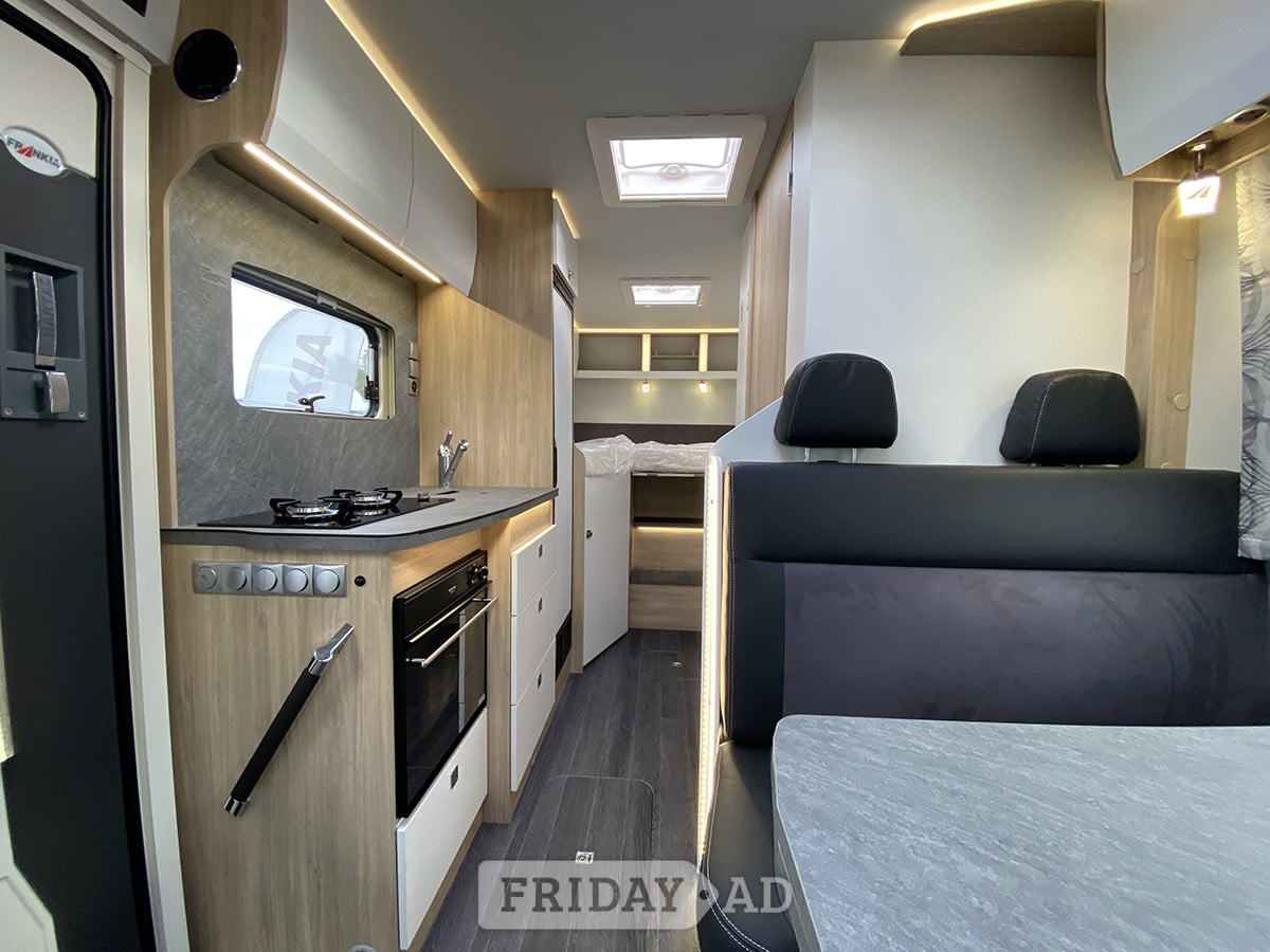 Frankia M-Line MT 7 GDK Neo Black Line Newark