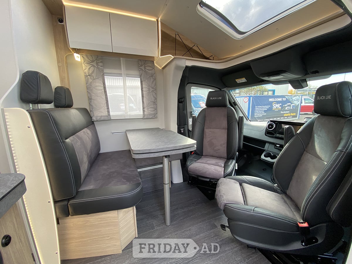 Frankia M-Line MT 7 GDK Neo Black Line 2026 for sale - Motorhomes & Caravans