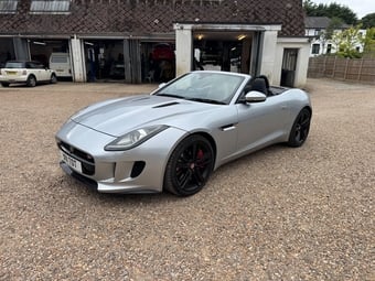 Jaguar F-Type 2013