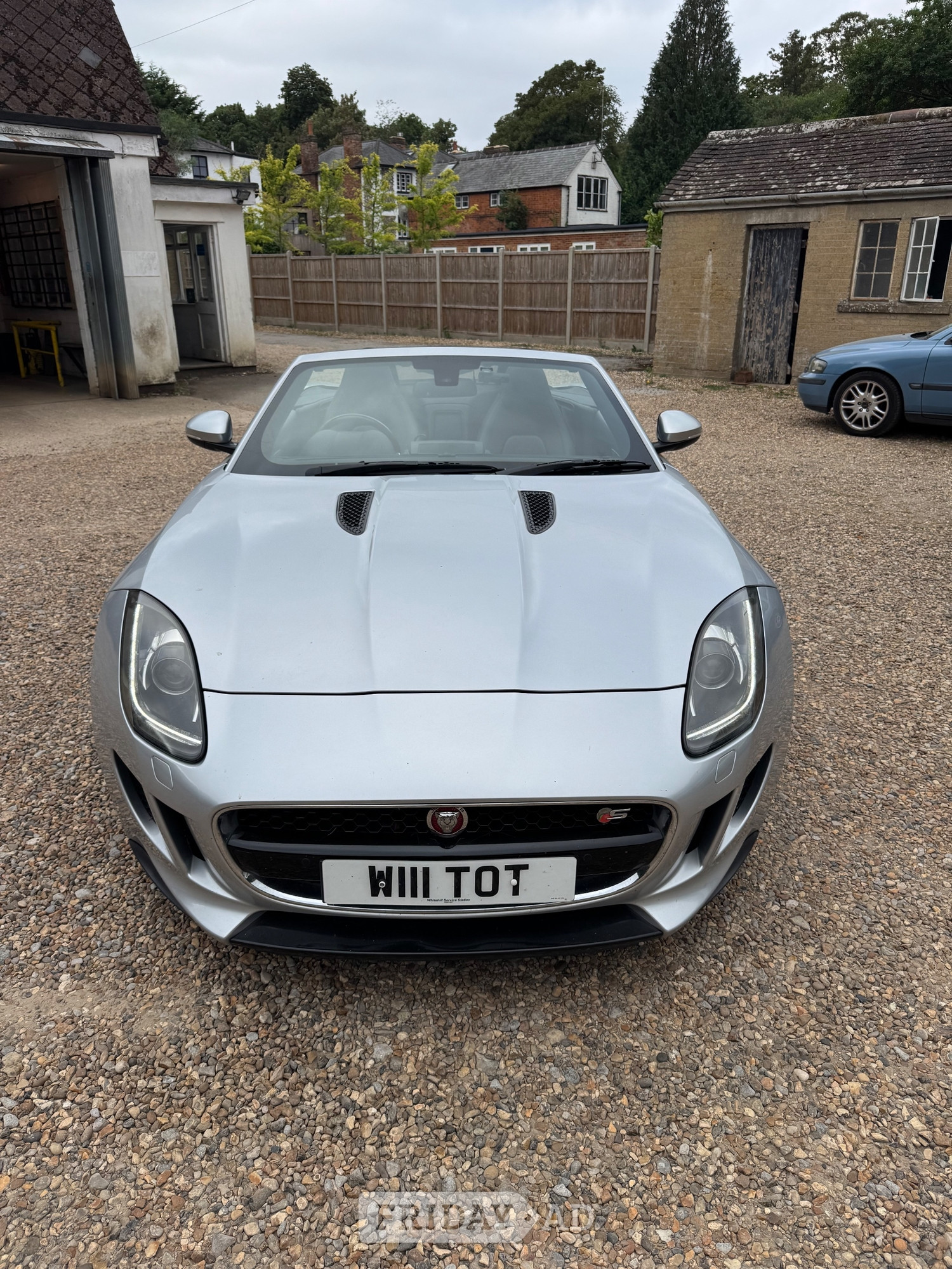 Jaguar F-Type Henley-On-Thames