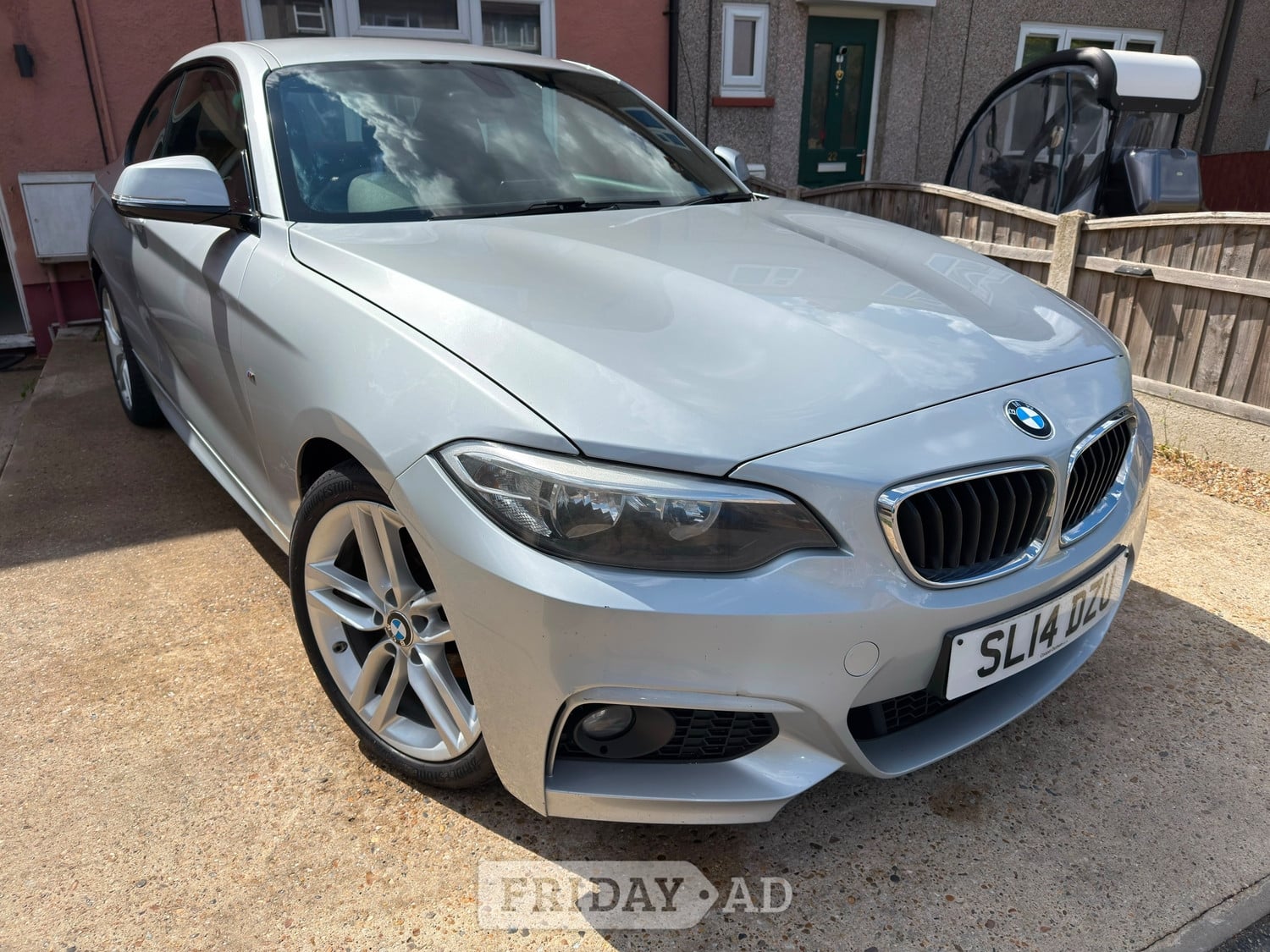 BMW 2 Series 2014 in St. Leonards-On-Sea