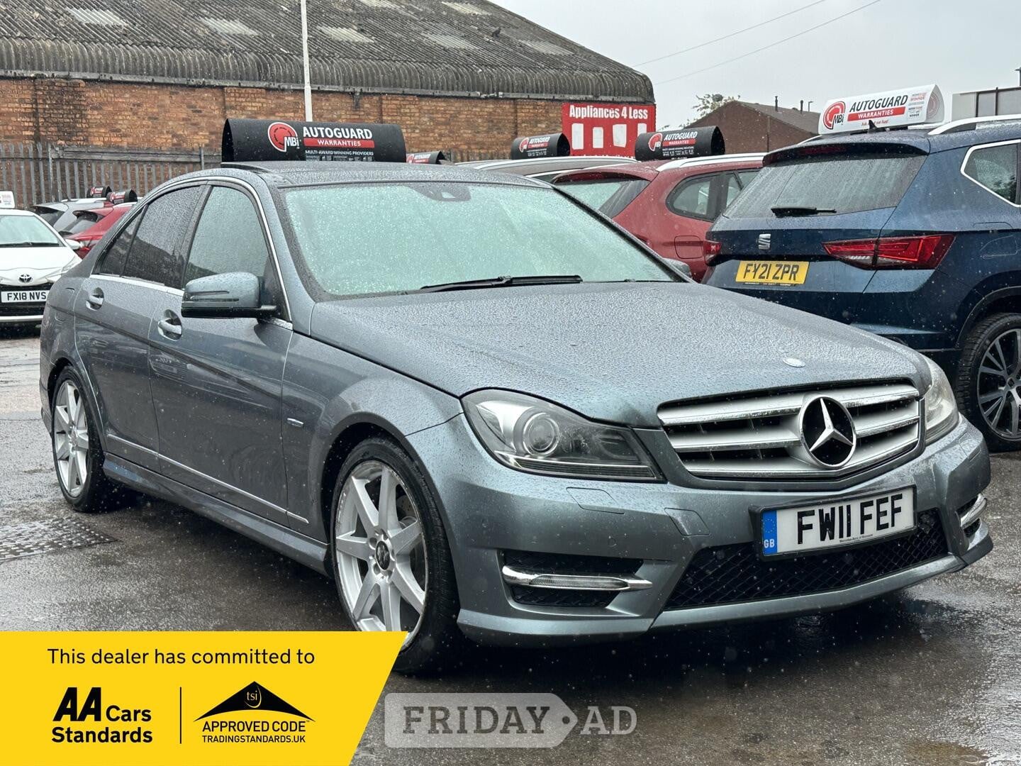 Mercedes-Benz C Class 2011 in Birmingham