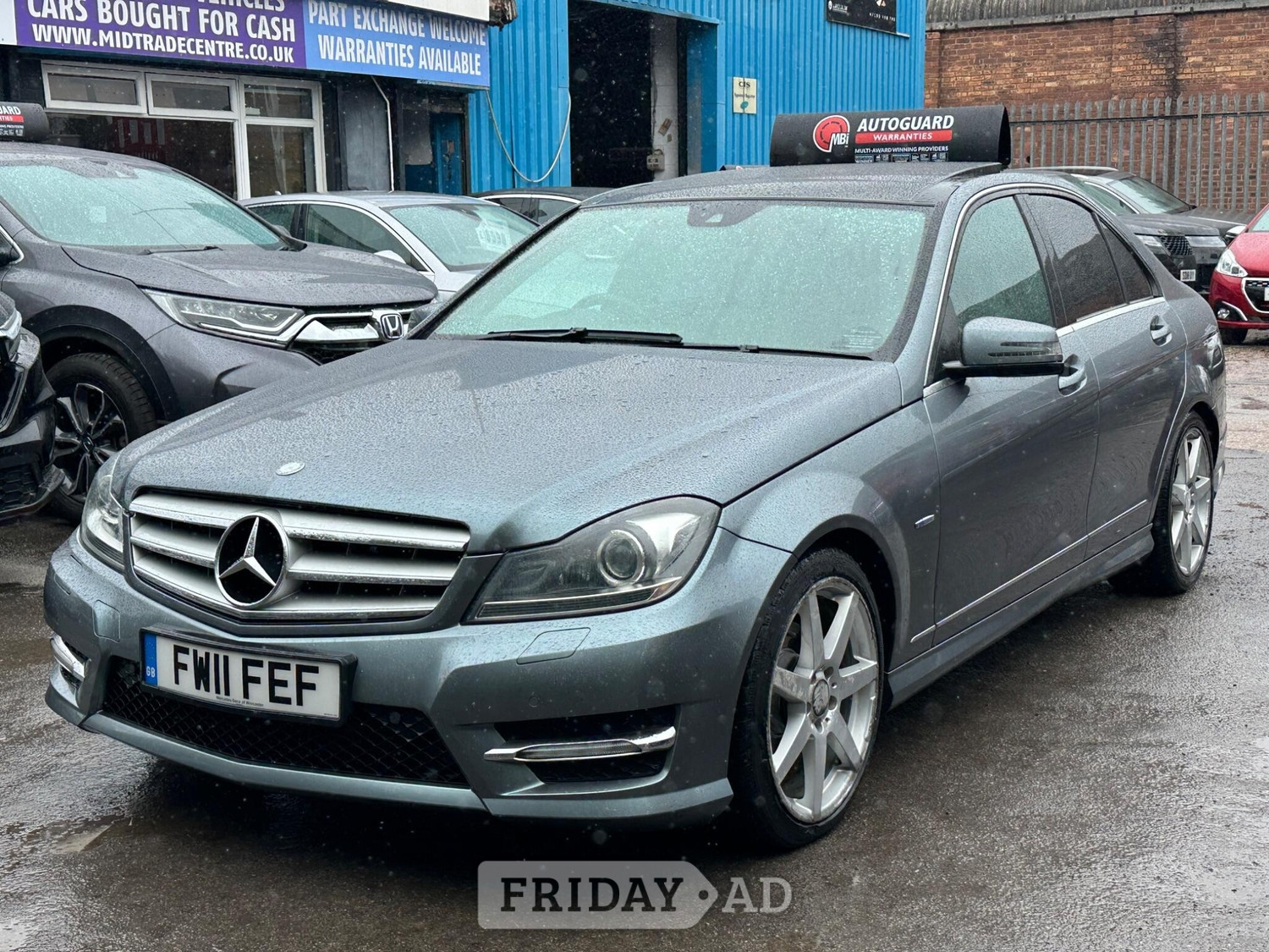 [ berth ]Mercedes-Benz C Class