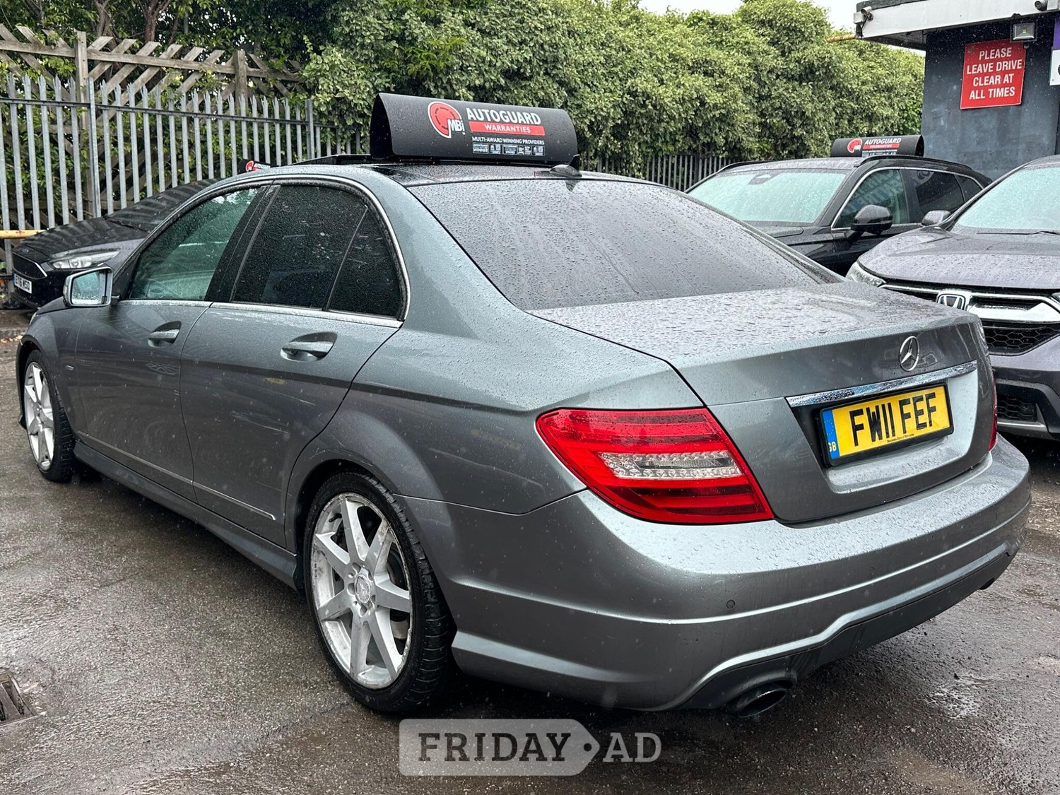 Mercedes-Benz C Class 2011 - Cars