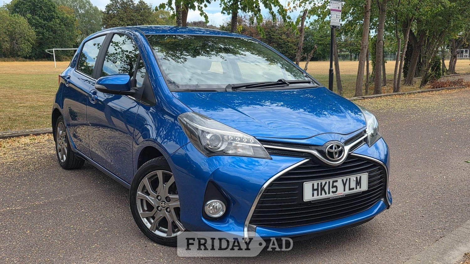 Toyota Yaris 2015 in Streatham