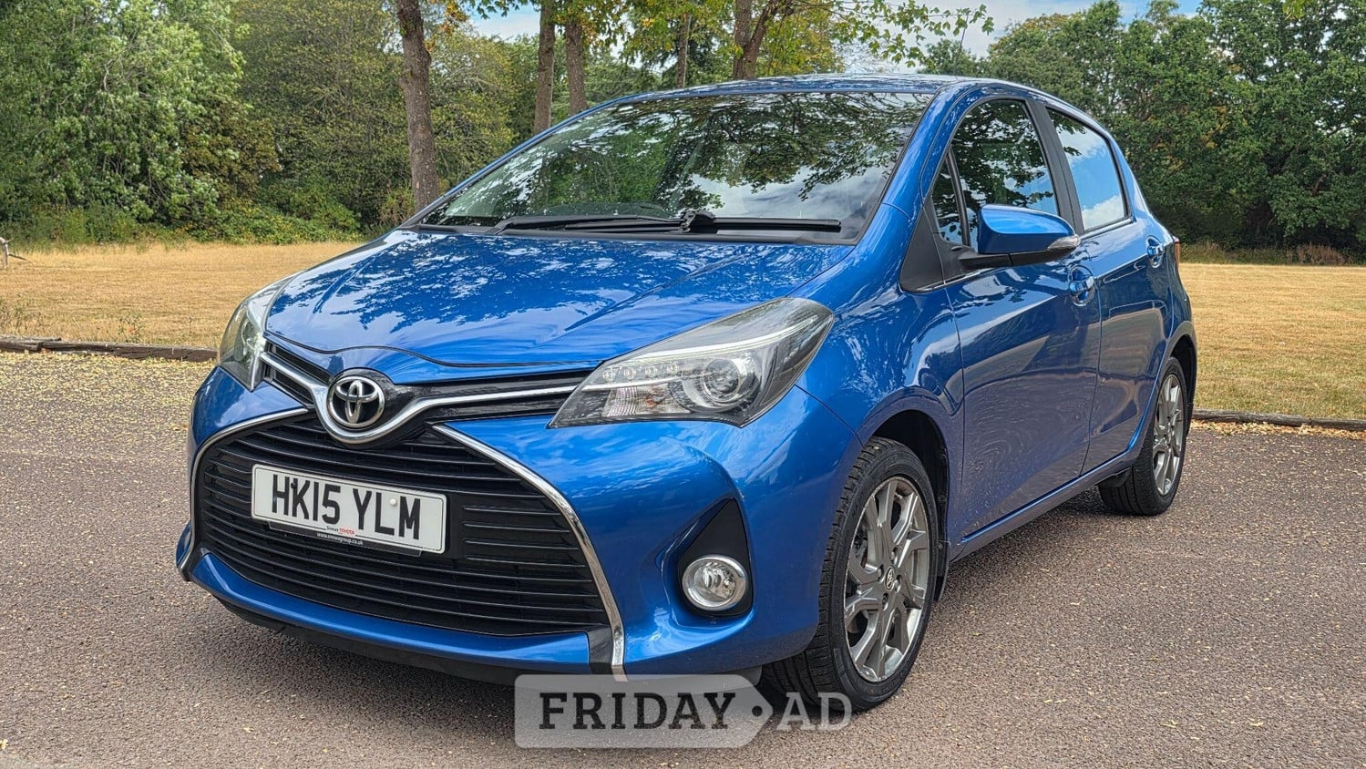 Toyota Yaris 2015 - Cars in Streatham