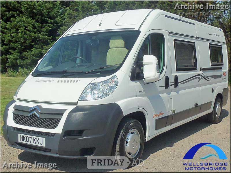 Devon Aztec 2007 in Huntingdon