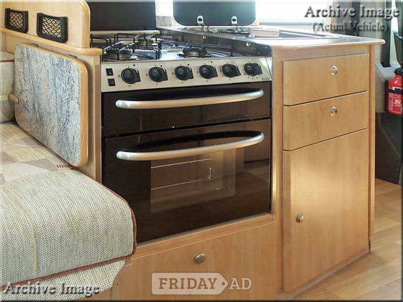 Devon Aztec 2007 - Motorhomes & Caravans