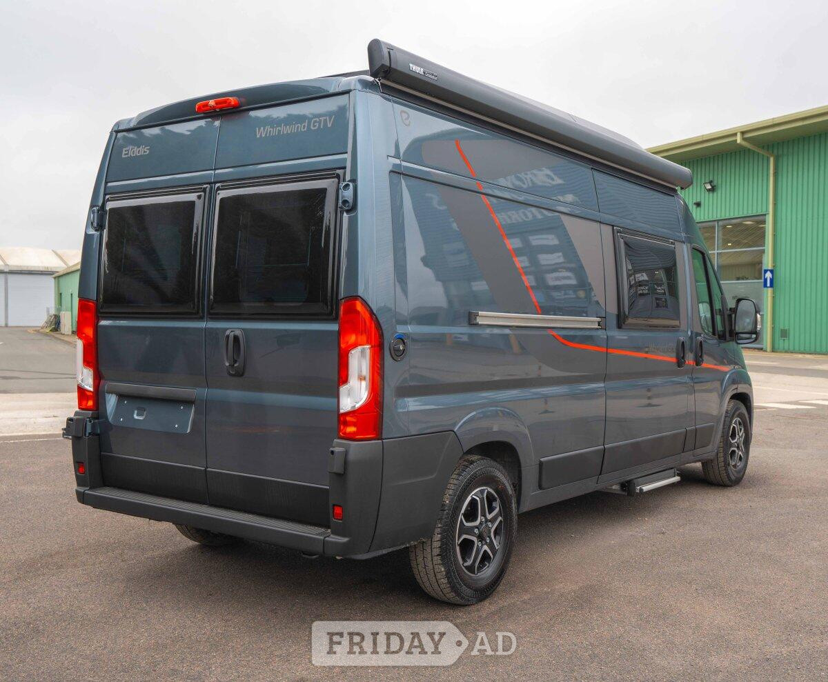 Elddis Whirlwind GTV 560 Newark