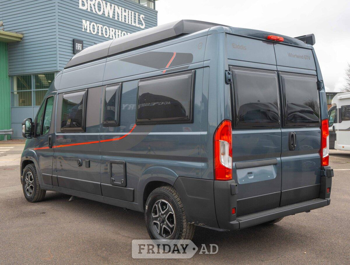 [4 berth ]Elddis Whirlwind GTV 560