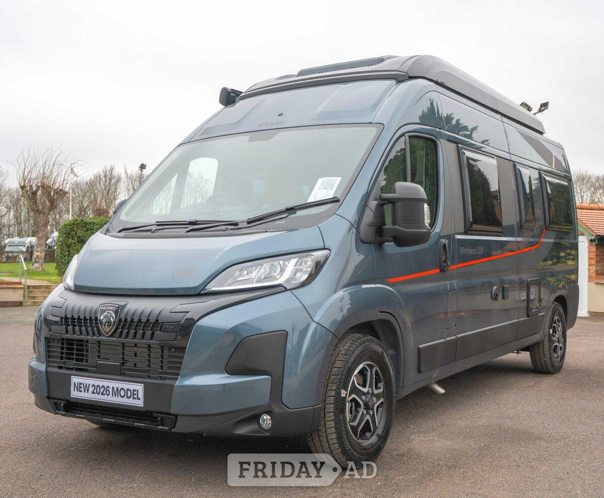 Elddis Whirlwind GTV 560 2026 for sale - Motorhomes & Caravans in Newark