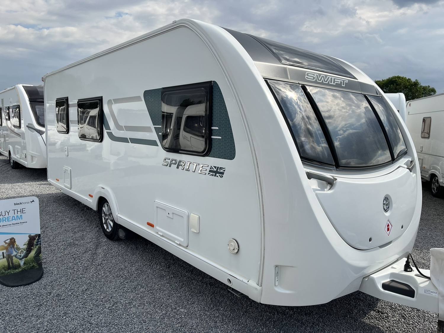 Swift Sprite Major 6 TD Thirsk