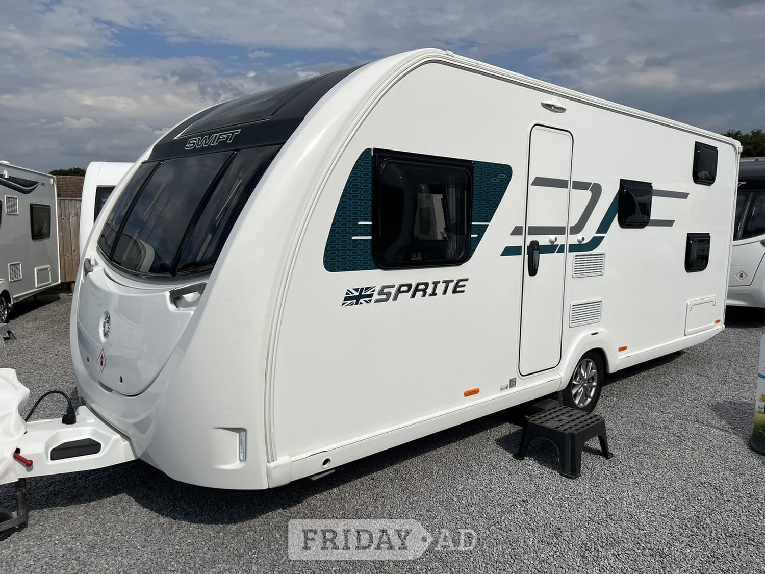 Swift Sprite Major 6 TD 2018 in Thirsk