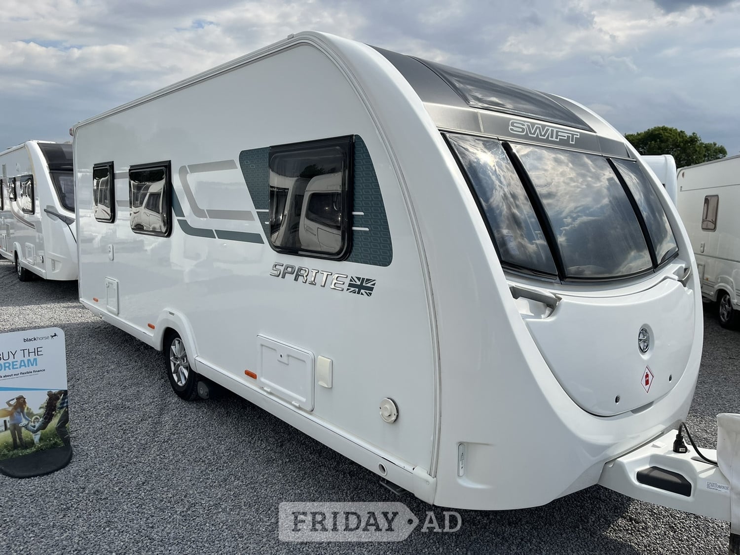 Swift Sprite Major 6 TD Thirsk
