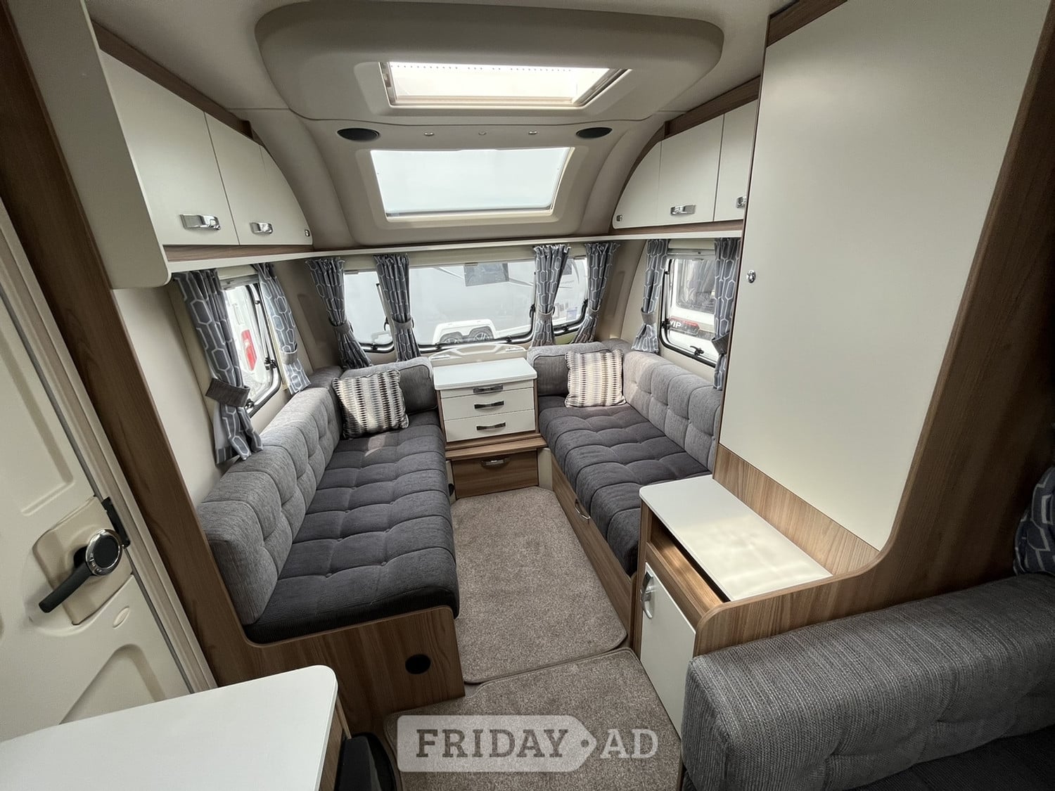 Swift Sprite Major 6 TD 2018 - Motorhomes & Caravans in Thirsk
