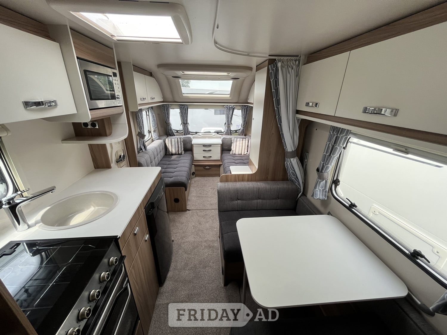 Swift Sprite Major 6 TD 2018 - Motorhomes & Caravans