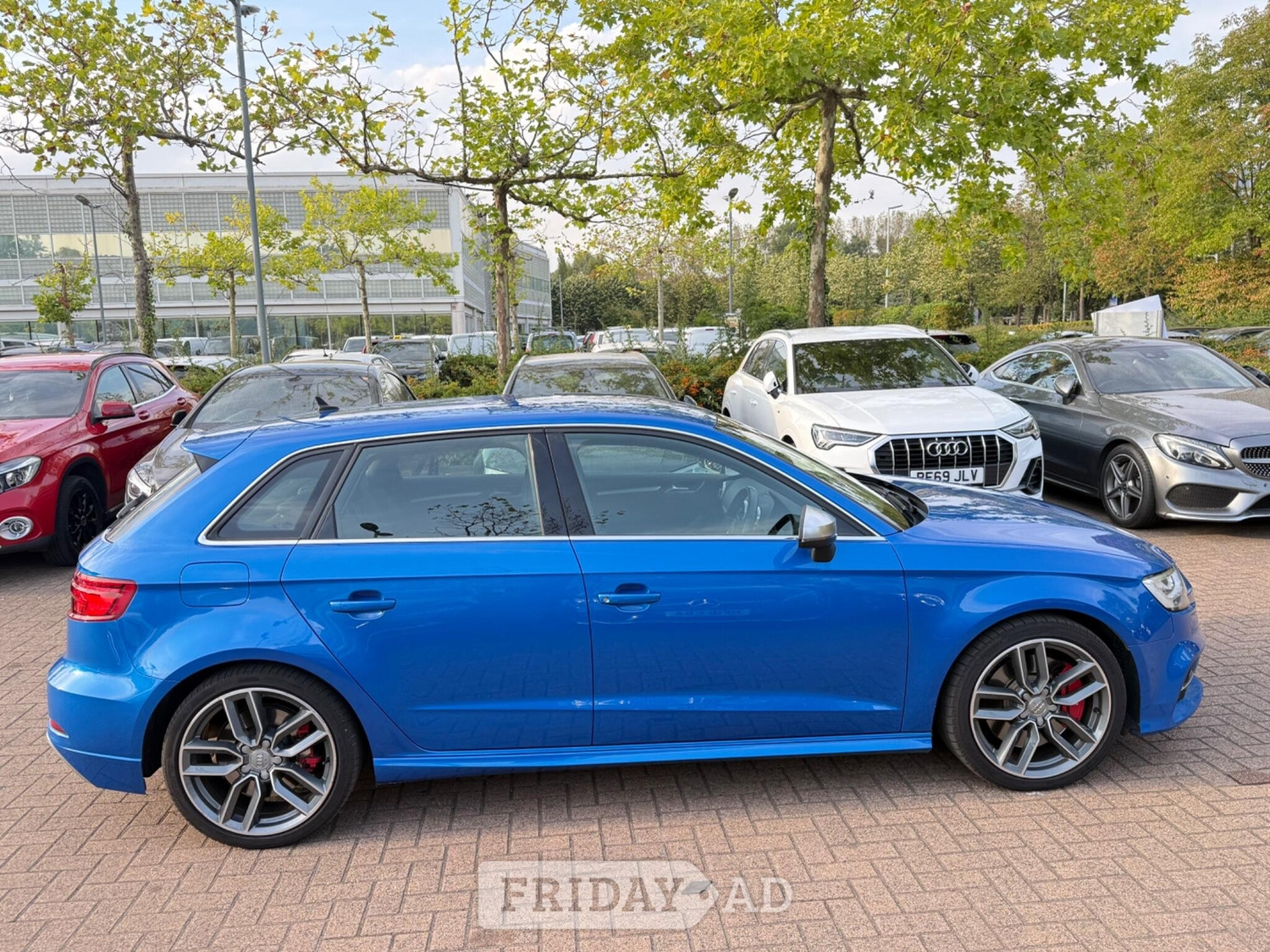 [ berth ]Audi S3