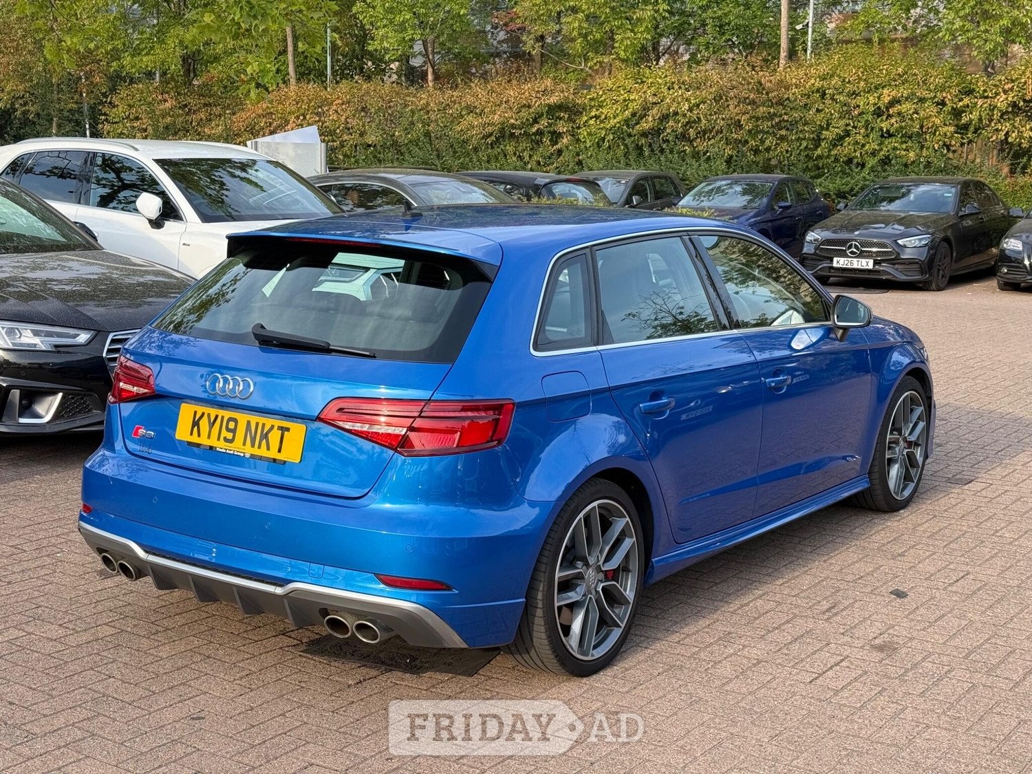 Audi S3 2019 - Cars