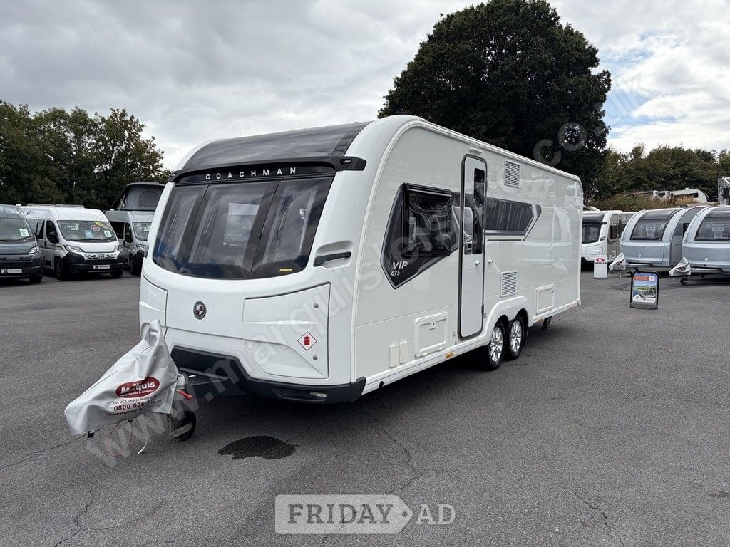 Coachman VIP 675 2023 in Exeter