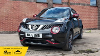 Nissan Juke 2016