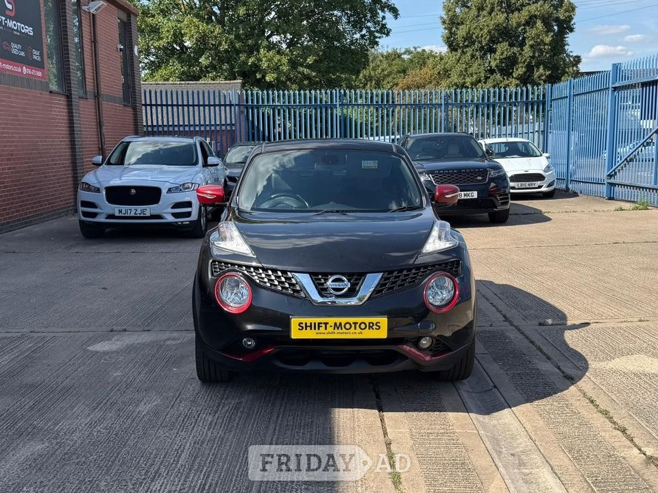 Nissan Juke 2016 in Leicester