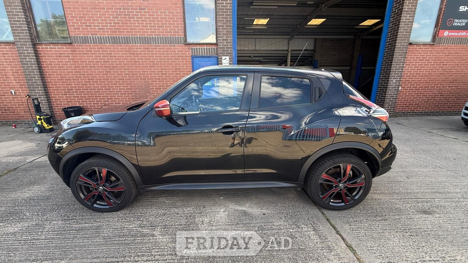 Nissan Juke Leicester