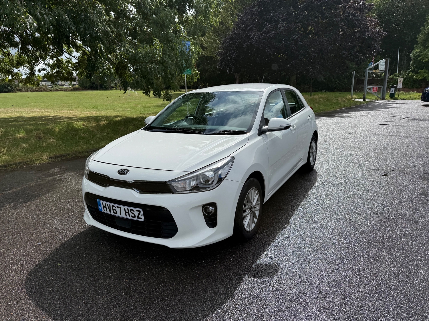 [ berth ]Kia Rio