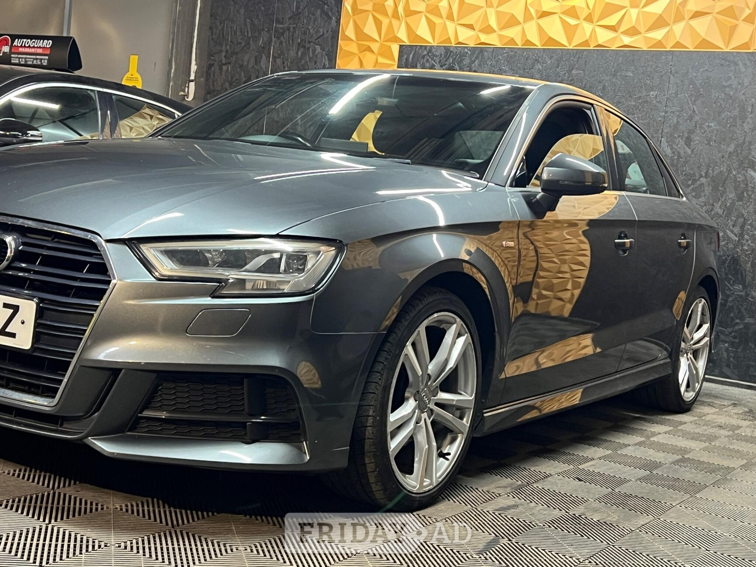 [ berth ]Audi A3