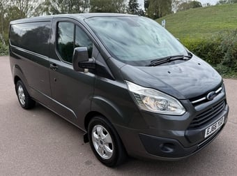 Ford Transit Custom 2016