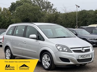 Vauxhall Zafira 2013