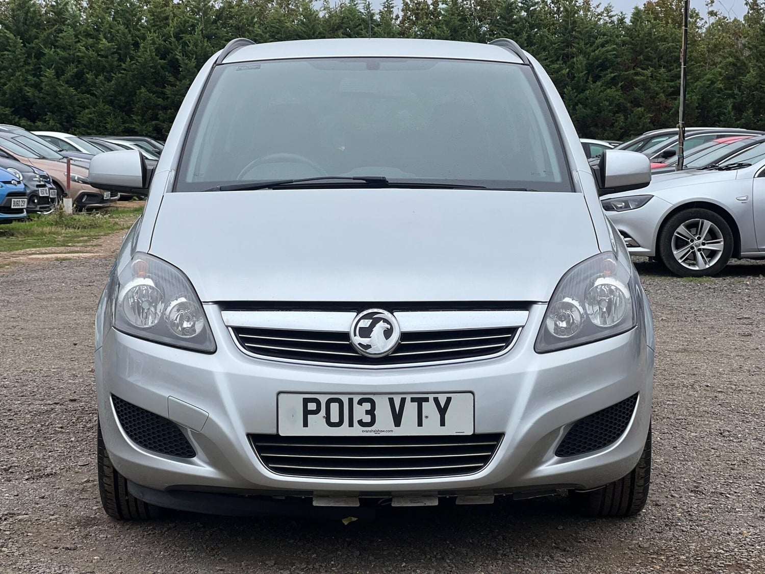 [ berth ]Vauxhall Zafira