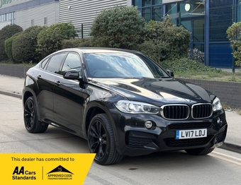BMW X6 2017