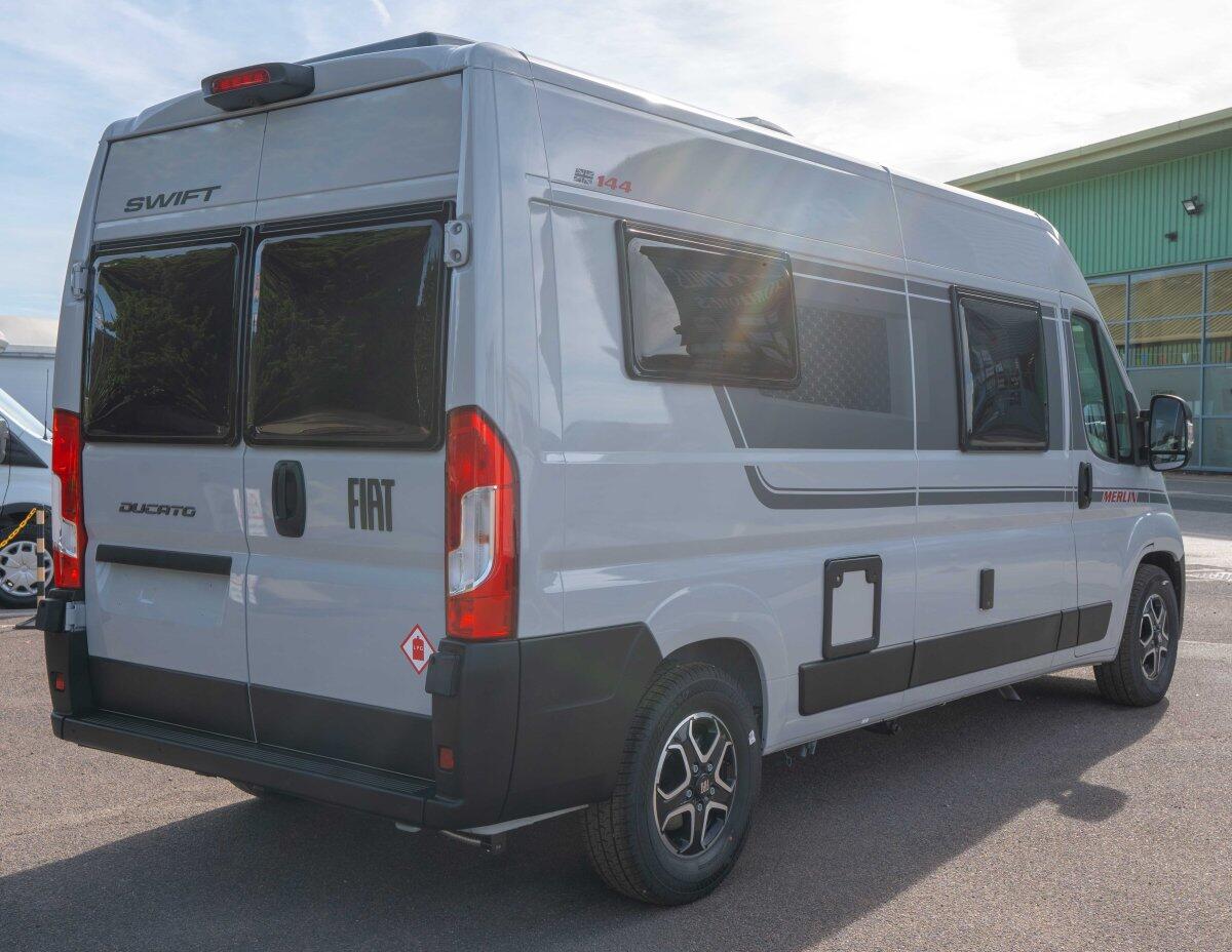 Swift Merlin 144 140BHP Auto Fiat 140 Newark