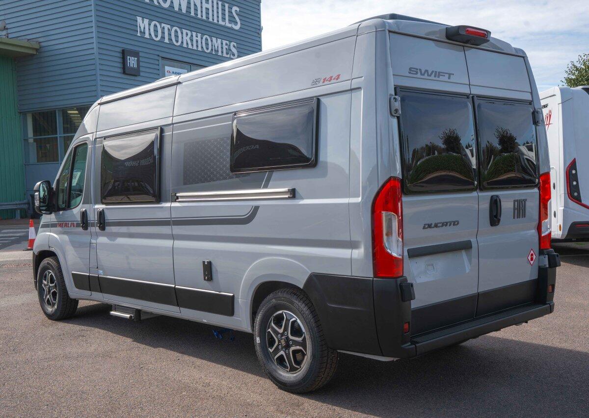 [2 berth ]Swift Merlin 144 140BHP Auto Fiat 140