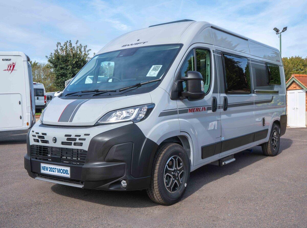 Swift Merlin 144 140BHP Auto Fiat 140  for sale - Motorhomes & Caravans in Newark