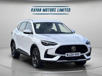 MG HS 2024