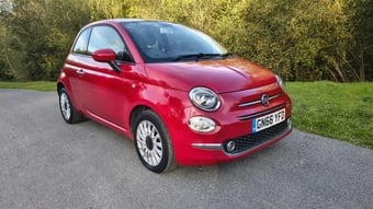 Fiat 500 2016