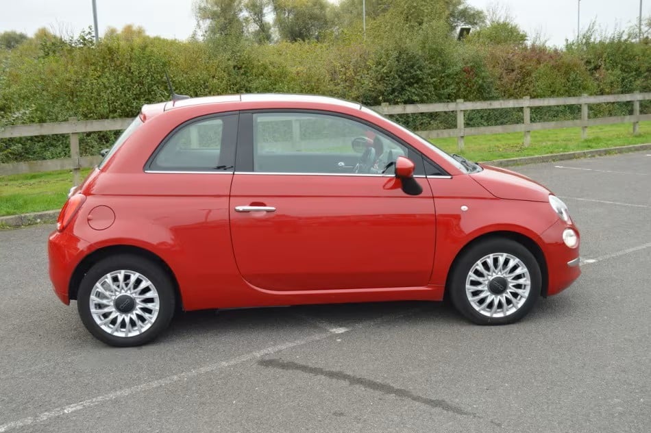 Fiat 500 Heathfield