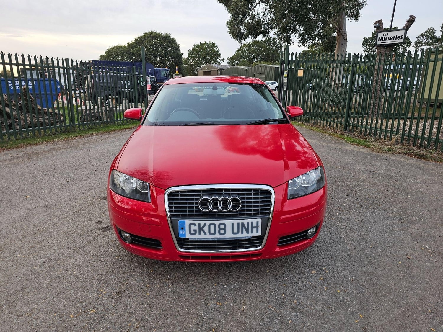 Audi A3 Reading