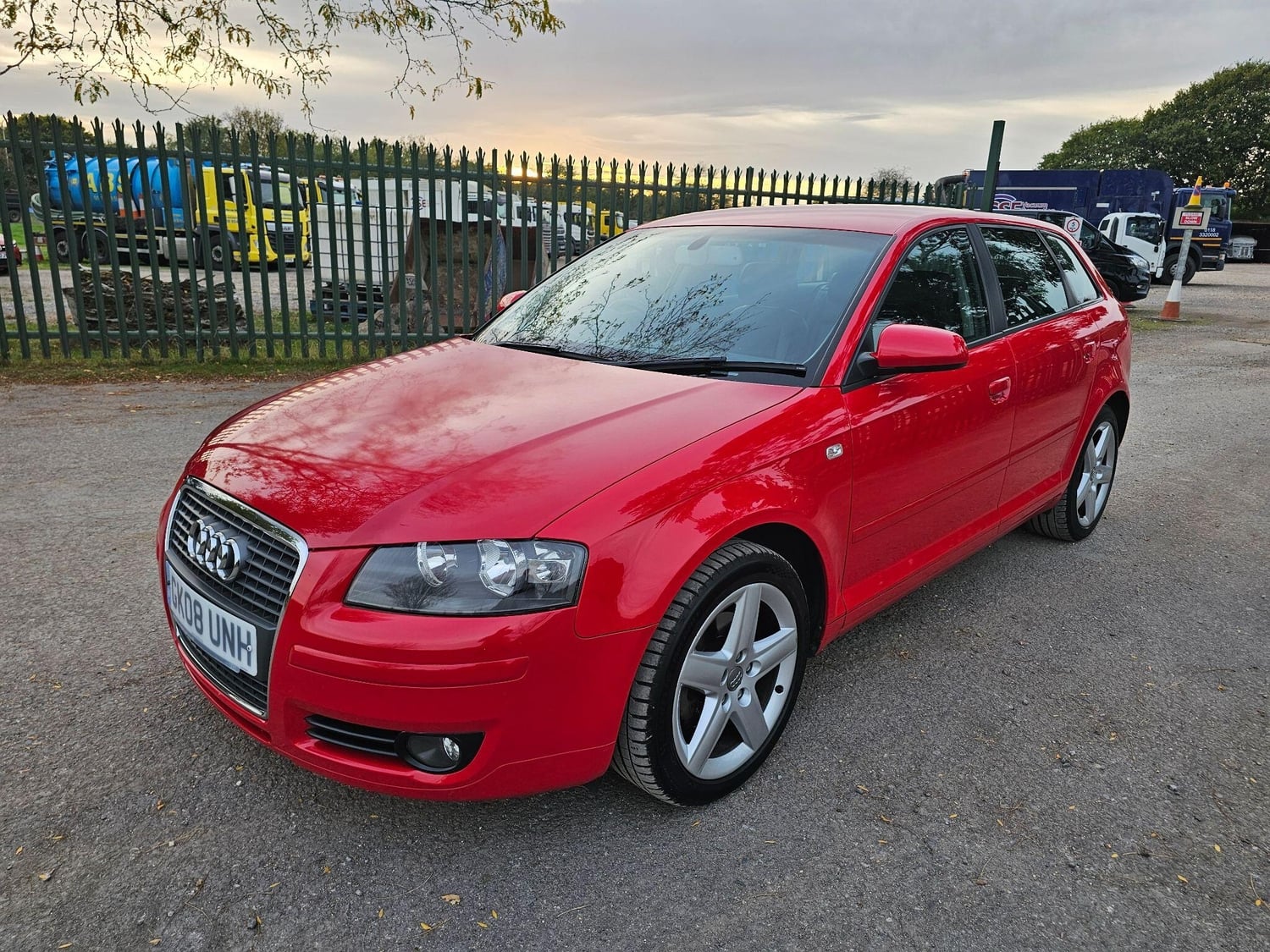 [ berth ]Audi A3