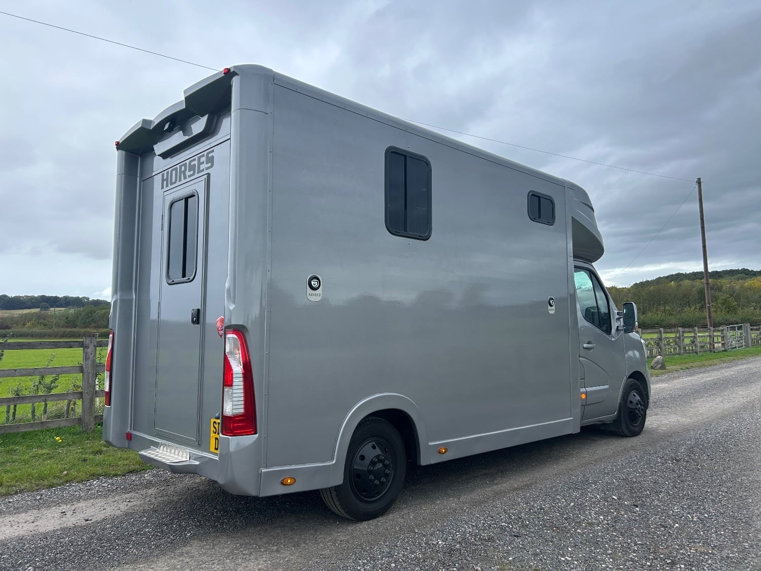 Regent Stallion  Renault Horsebox - Trailers & Horseboxes in Derby