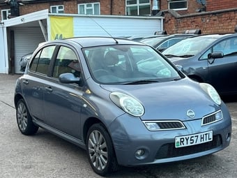 Nissan Micra 2008