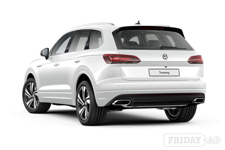 [ berth ]Volkswagen  TOUAREG DIESEL ESTATE