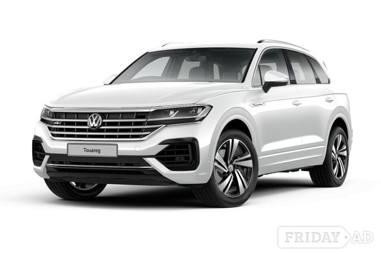 VOLKSWAGEN TOUAREG DIESEL ESTATE 3.0 V6 TDI 4Motion R-Line Tech Plus 5dr Tip Auto Lease Deals in Motherwell
