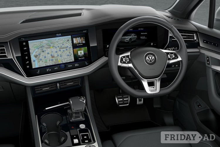 VOLKSWAGEN TOUAREG DIESEL ESTATE 3.0 V6 TDI 4Motion R-Line Tech Plus 5dr Tip Auto Lease Deals - Cars in Motherwell