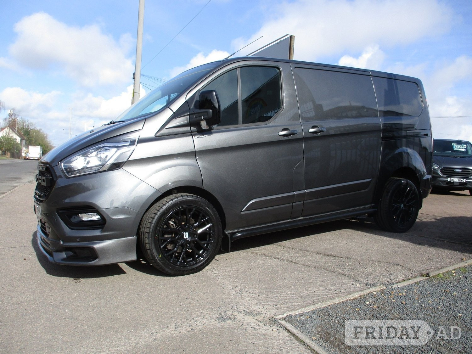 Ford Transit Custom 2023 in Dunstable