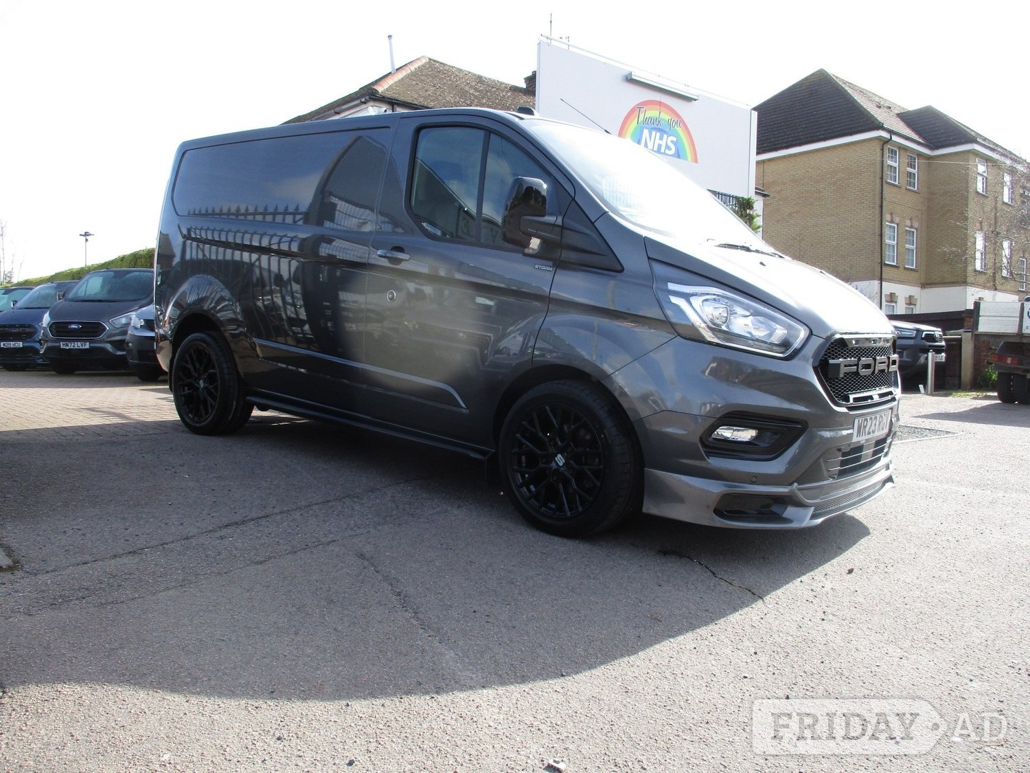 Ford Transit Custom Dunstable