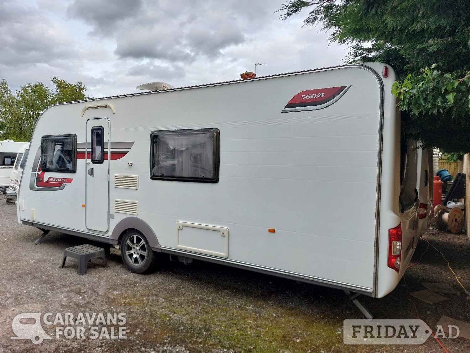 [ berth ]Coachman Amara 560/4
